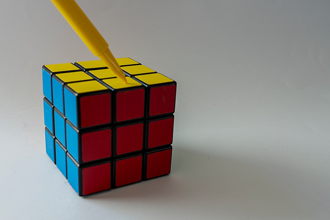 3 x 3 rubiks cube