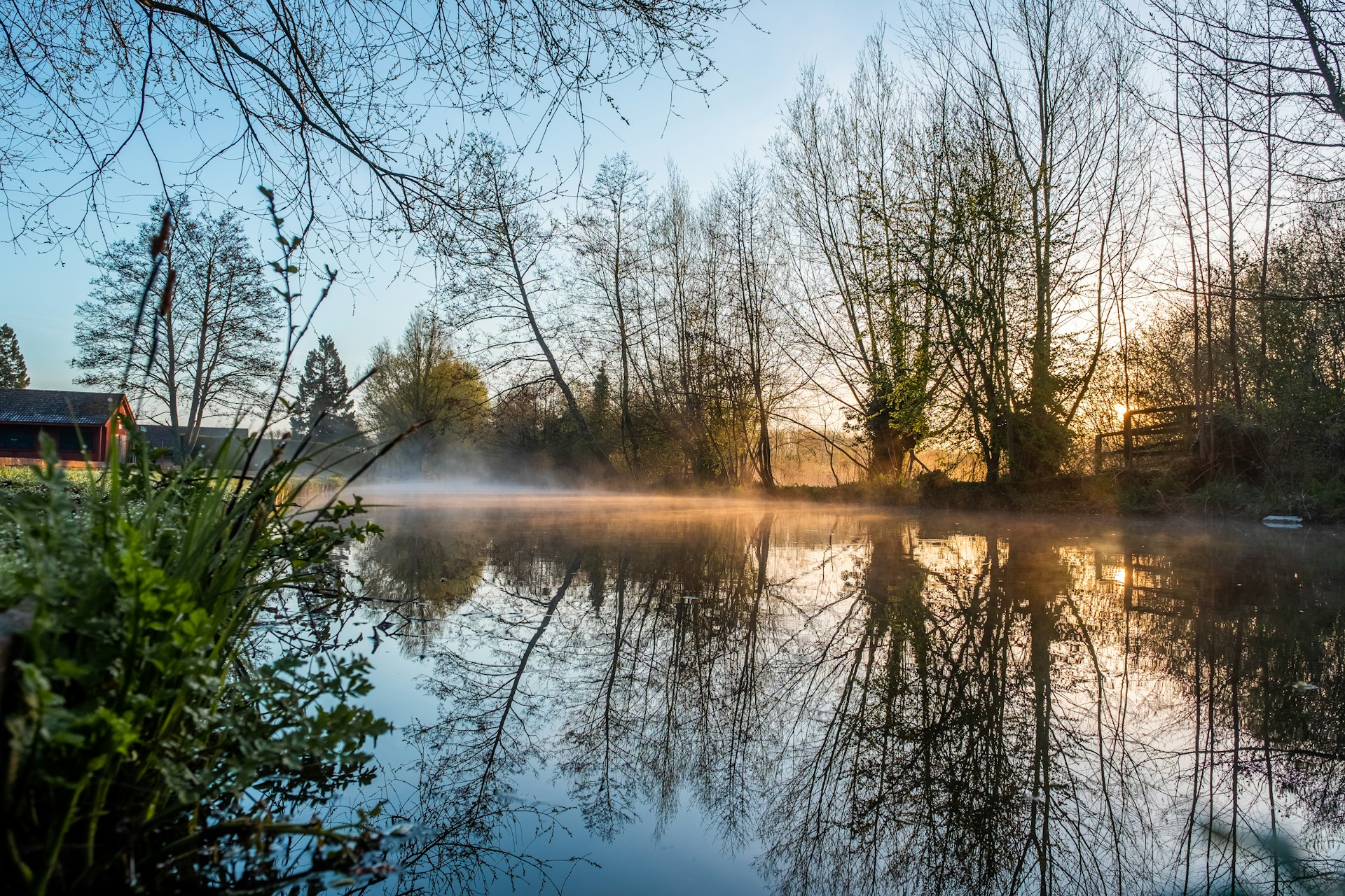 person wearing grey knit sweater