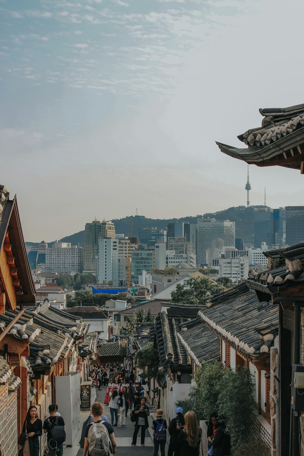 aerial view of city buildings during daytime