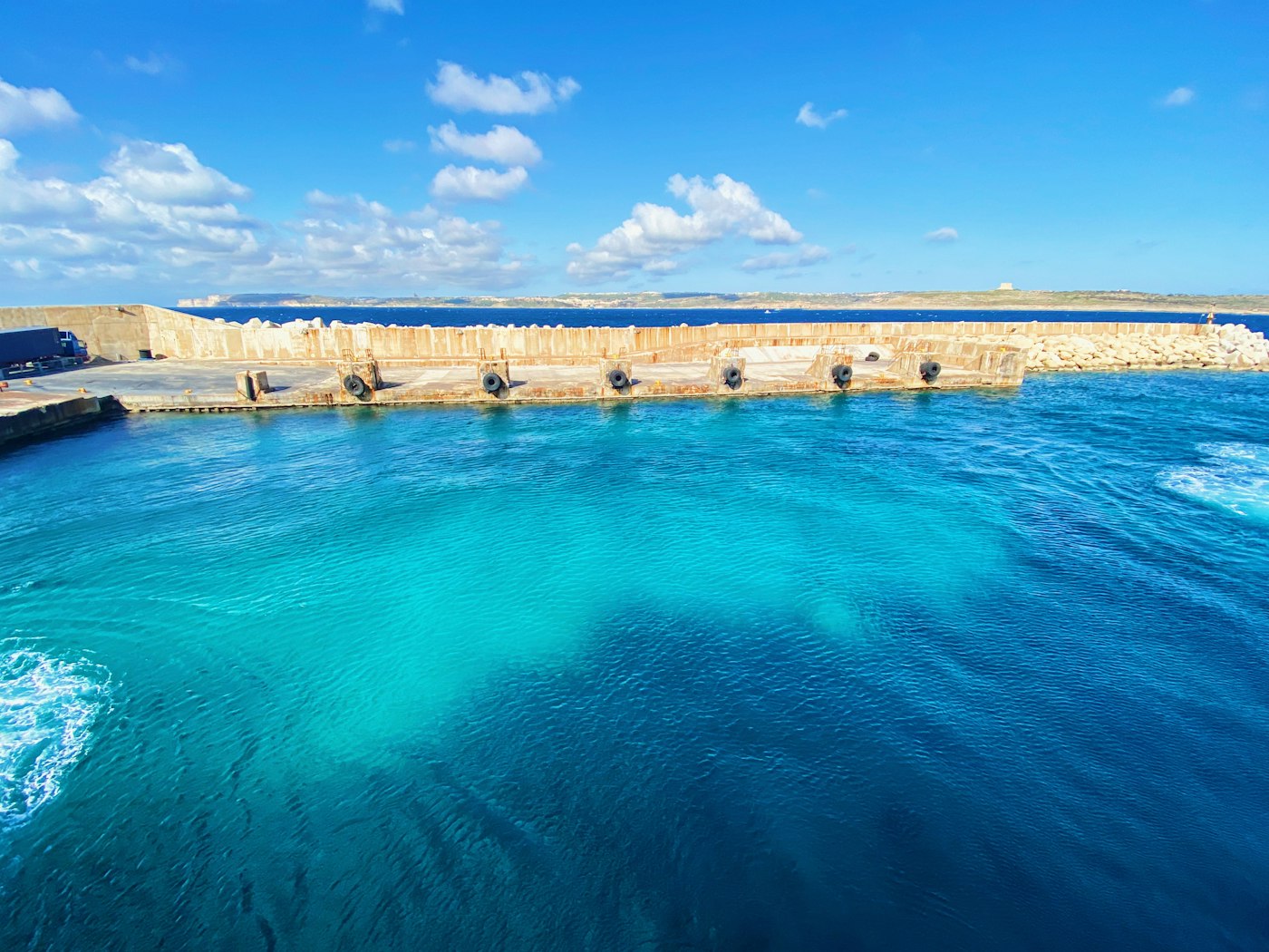 マルタの地中海