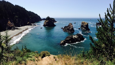 Arch Rock Area - Desde Viewpoint, United States