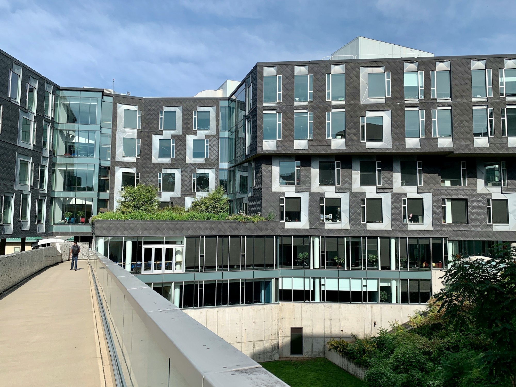 The Bill and Melinda Gates Building at Carnegie Mellon University