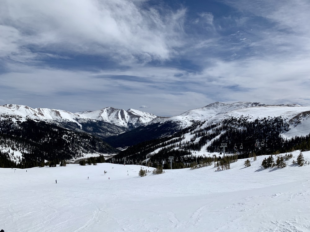 snow covered mountain under blue sky during daytime