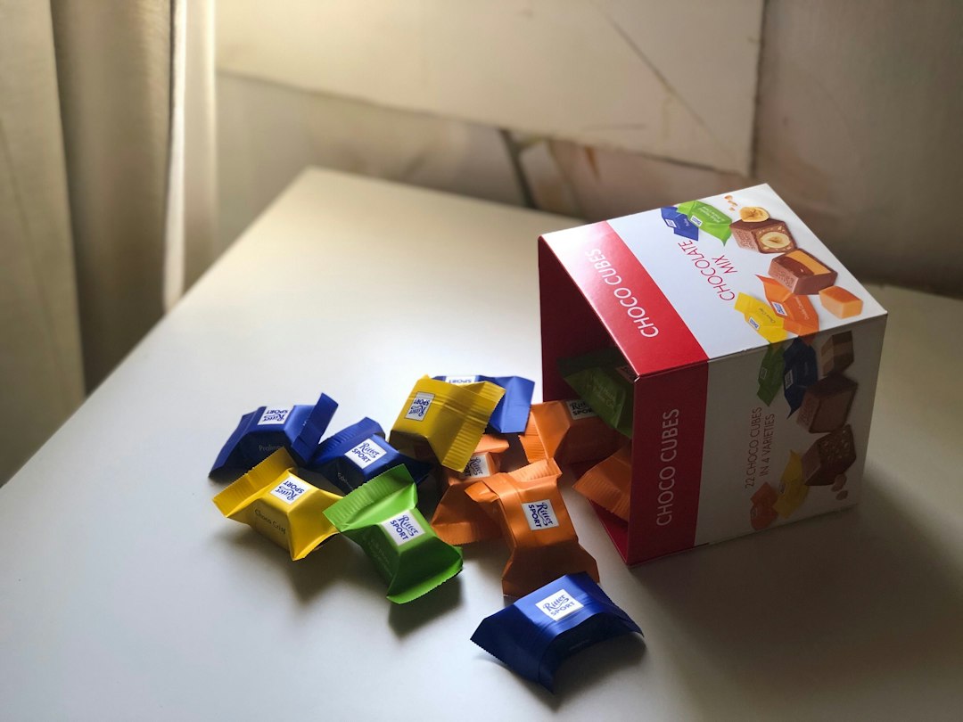Duplo colorful bricks