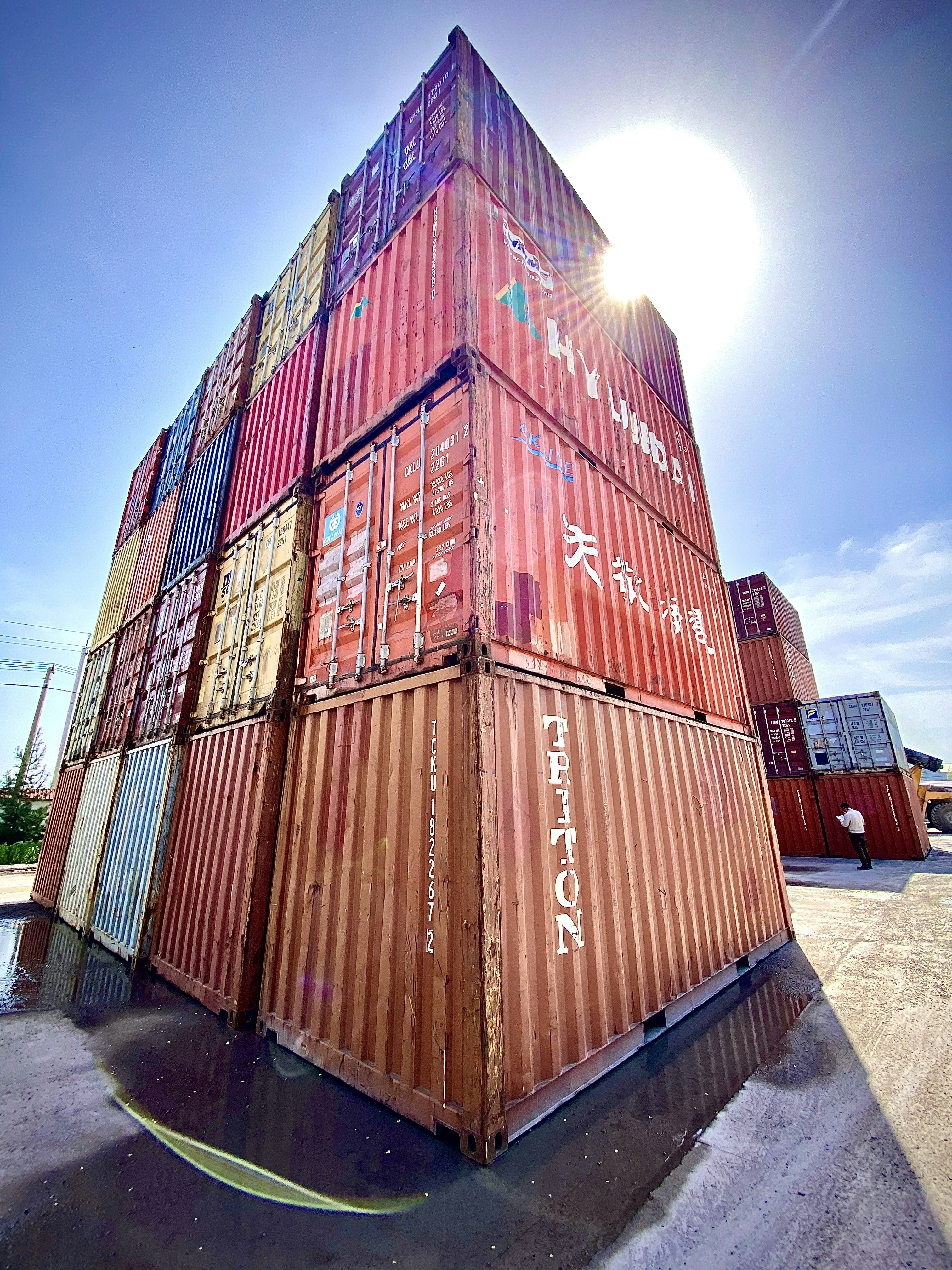 20ft Shipping Container