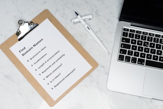 Notebook representing work of a virtual assistant