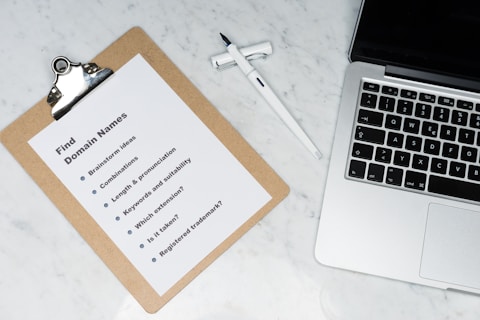 Notebook representing work of a virtual assistant