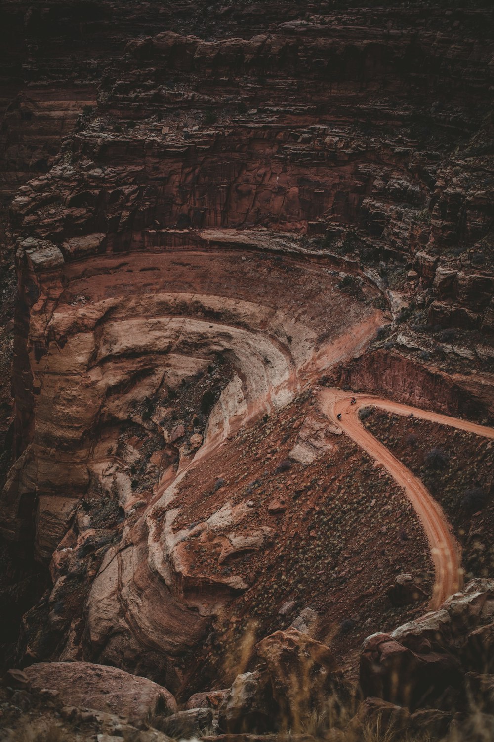 brown rock formation during daytime