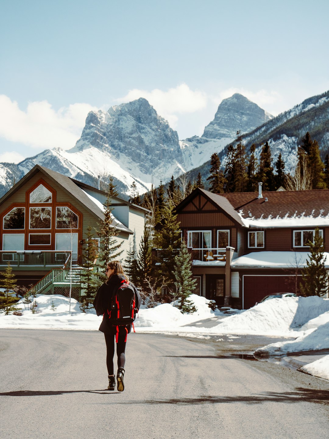 Town photo spot The Three Sisters Canada