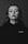 woman in black and white adidas shirt