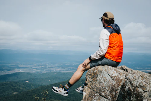 Hiking sit pad