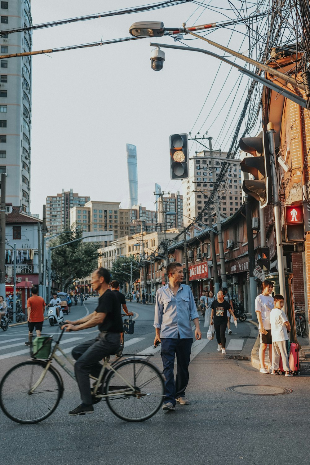 people walking on street during daytime