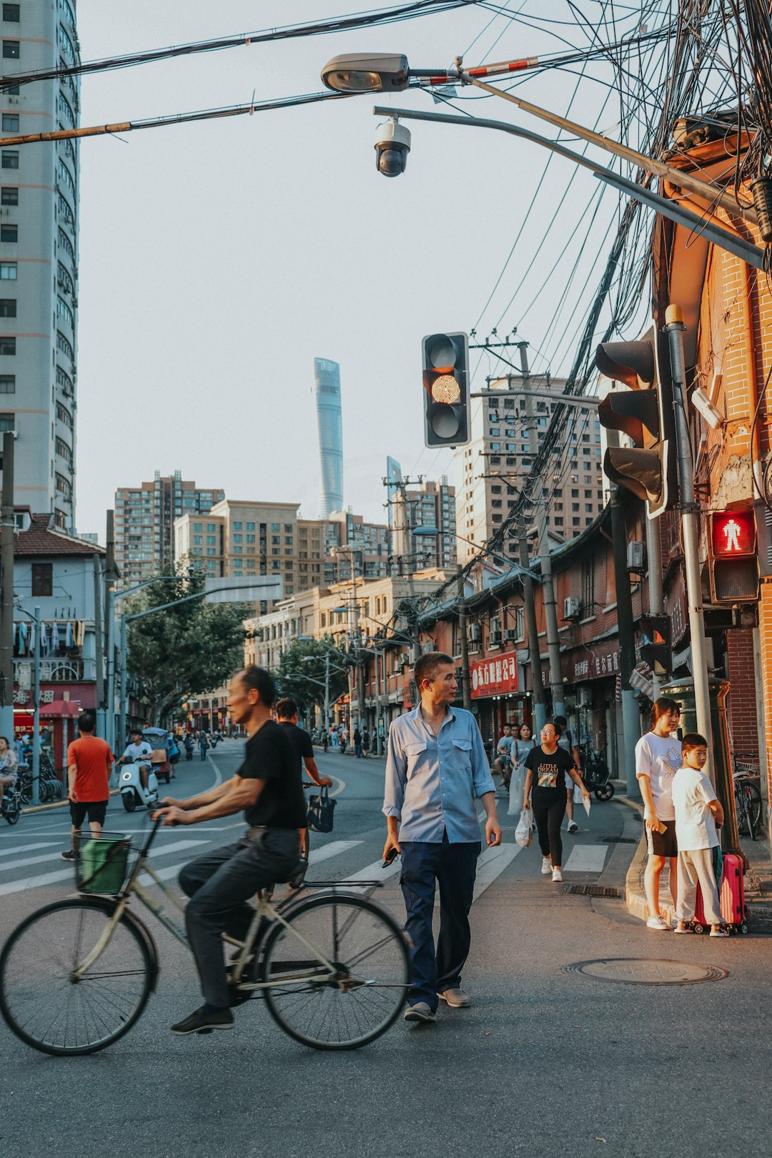 travelers stories about Town in Shanghai, China