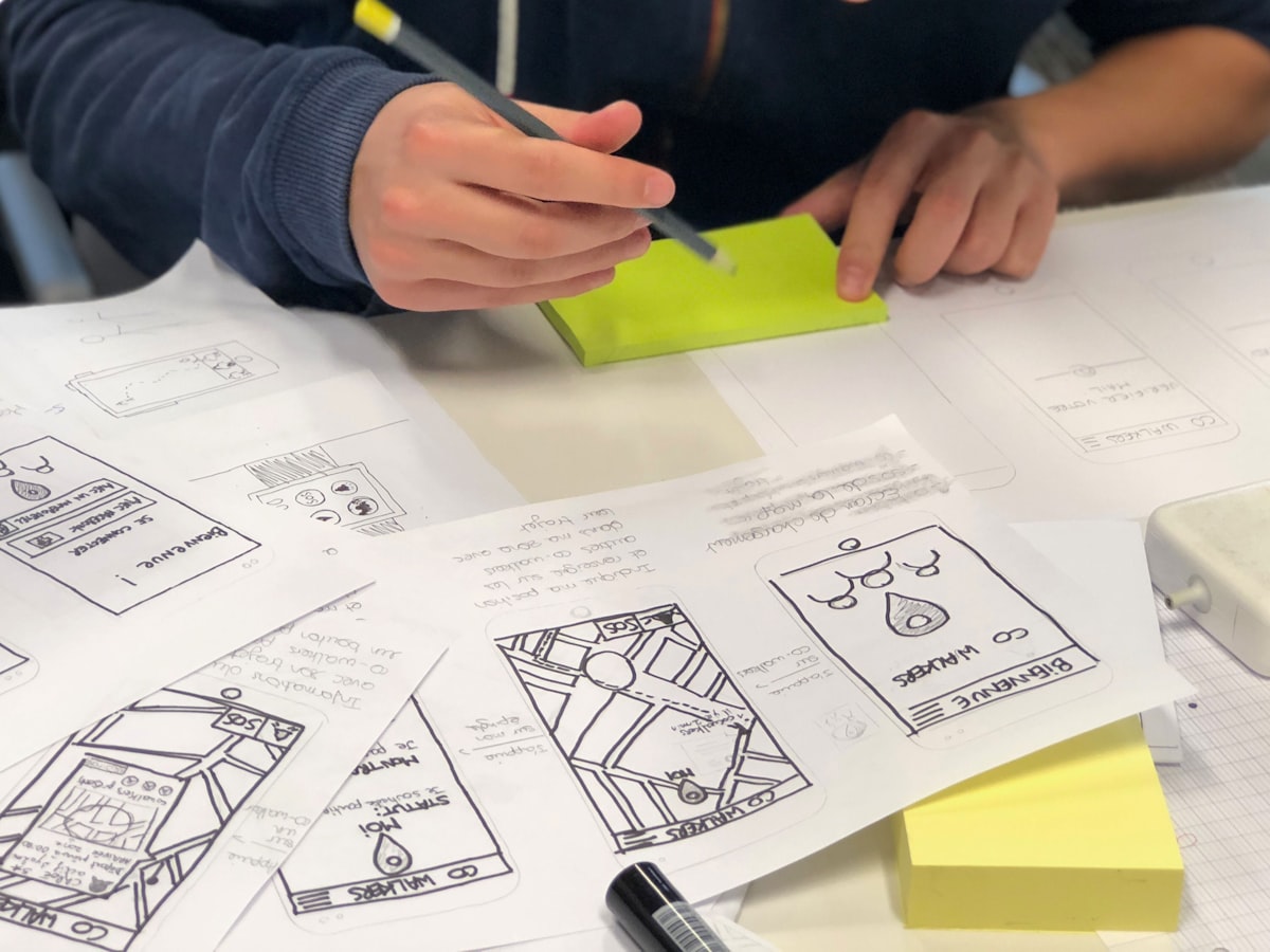 Titelbild für Onboarding-Prototyp für ein Berliner Produktivitäts-Startup