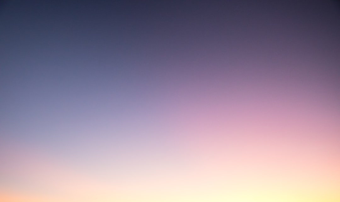 blue sky and white clouds