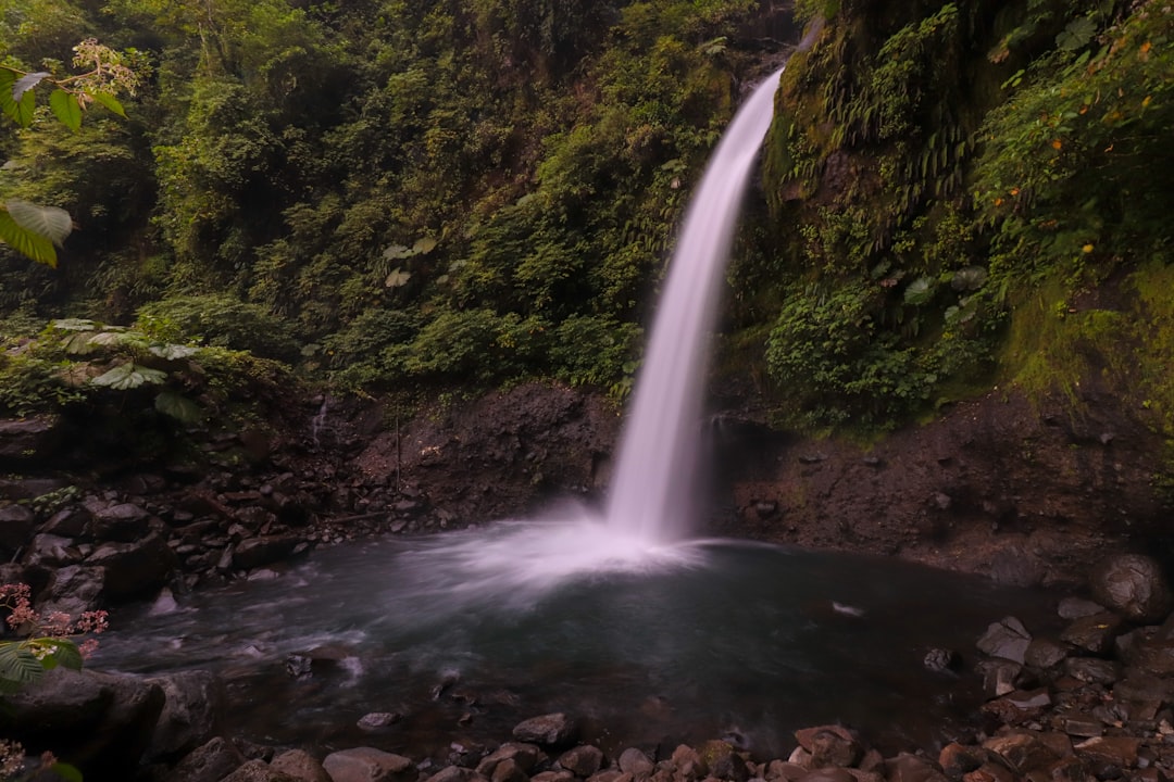 Waterfall photo spot Alajuela La Fortuna