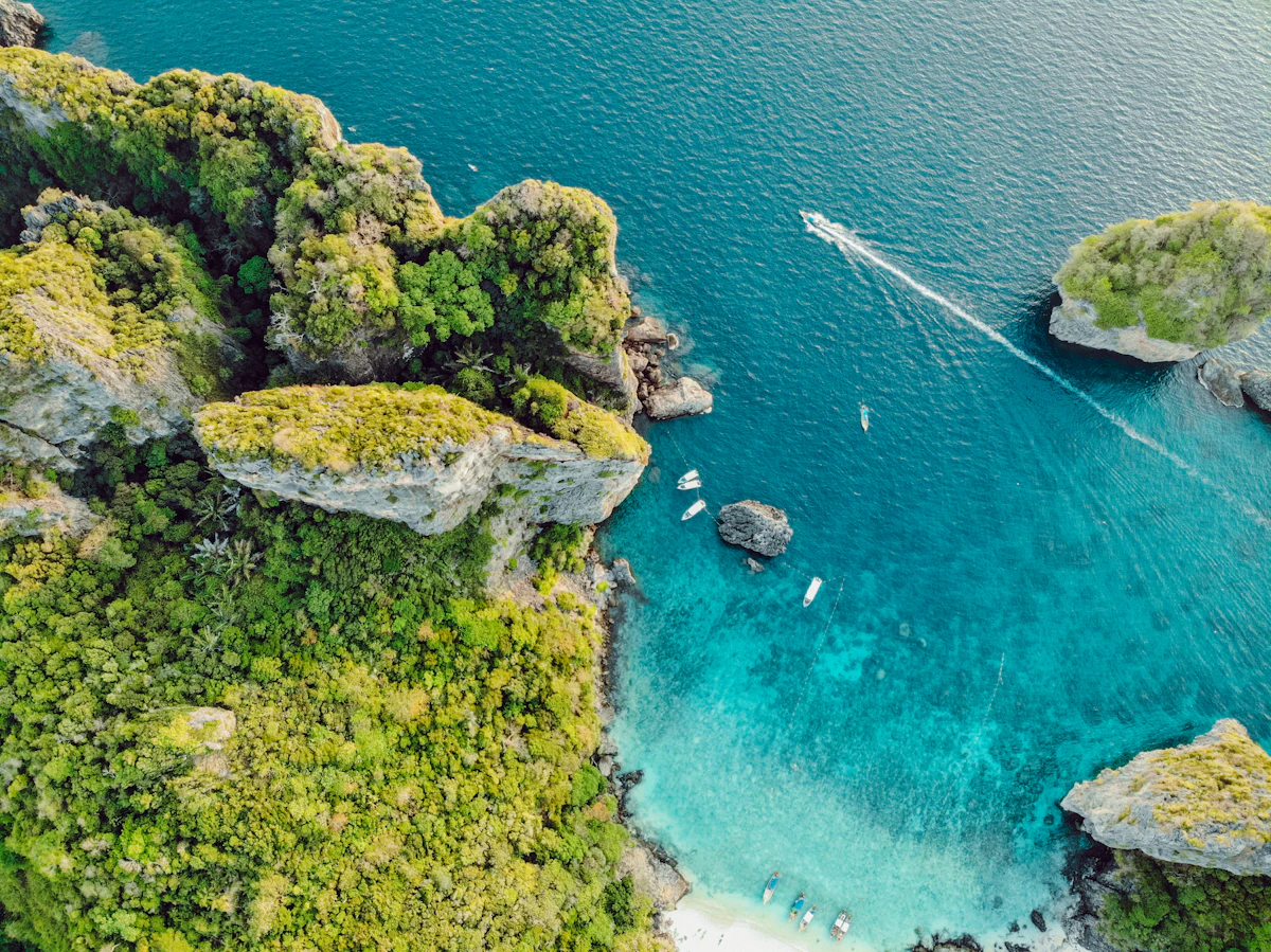 Krabi day trips with guided tours