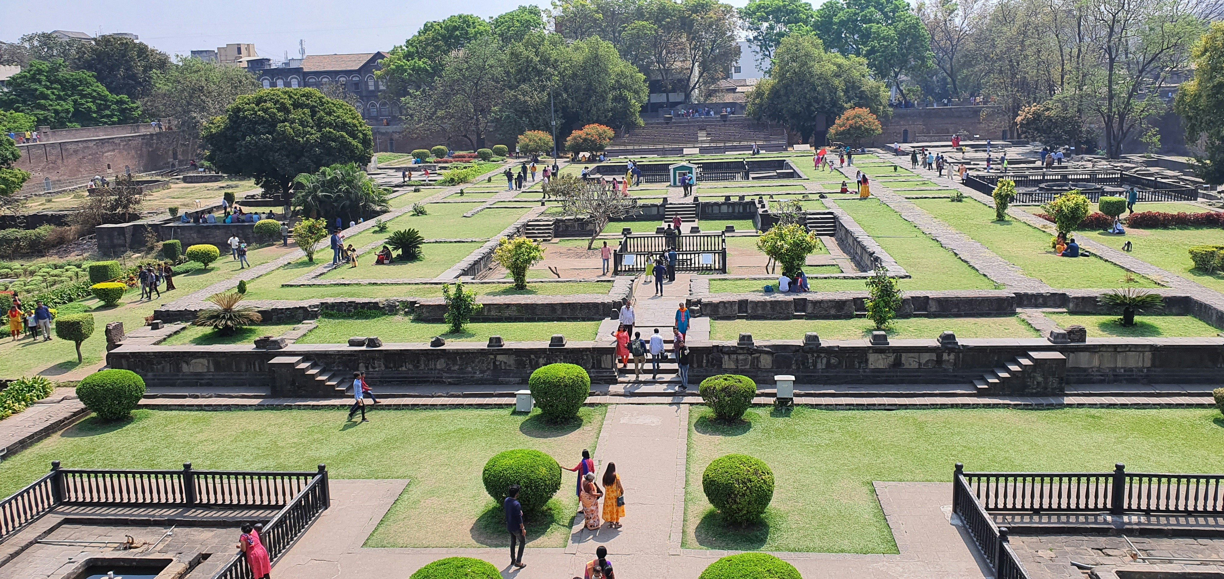 people walking on park during daytime
