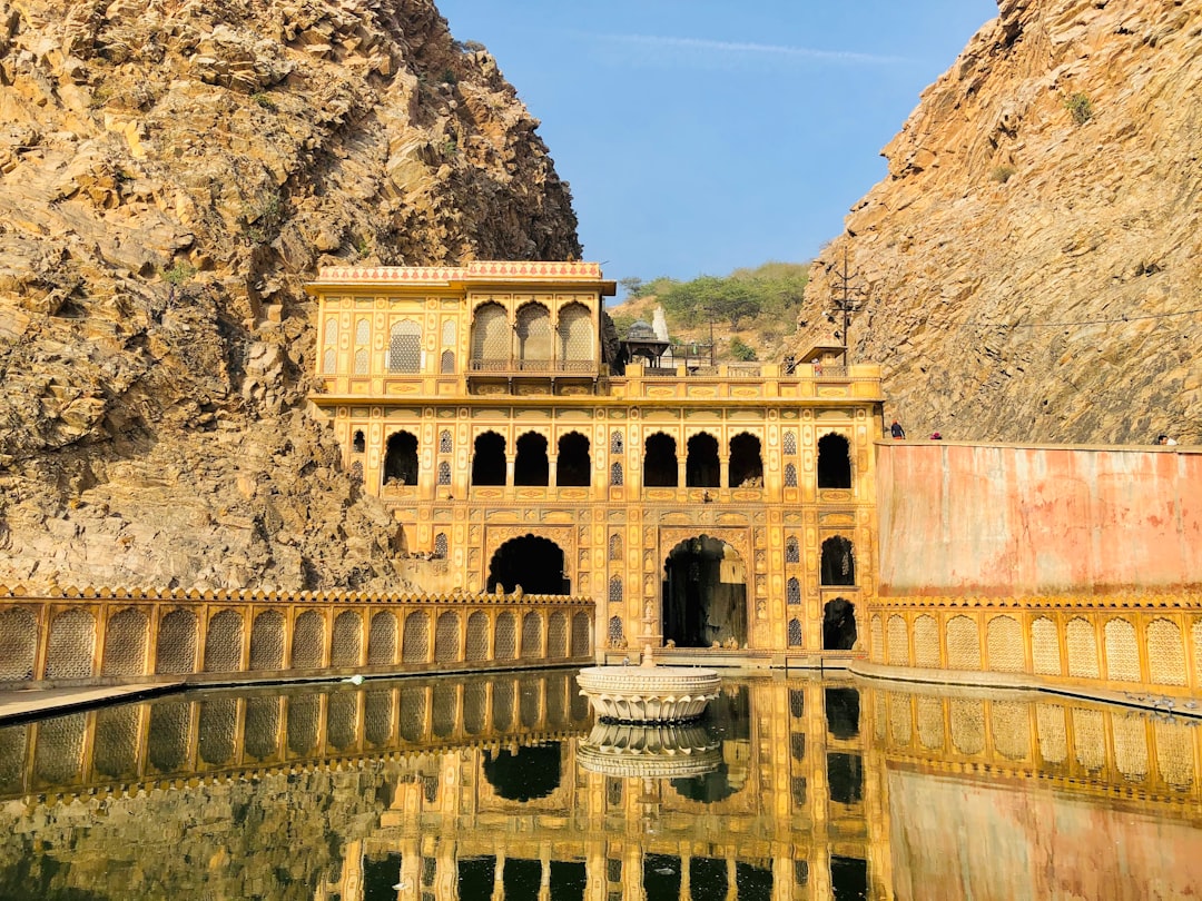 Landmark photo spot Galta Ji Jal Mahal