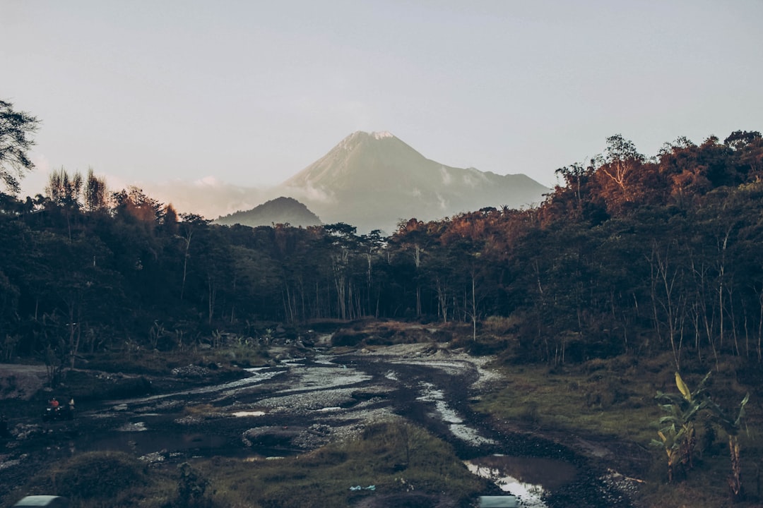 travelers stories about Hill station in Mount Merapi, Indonesia