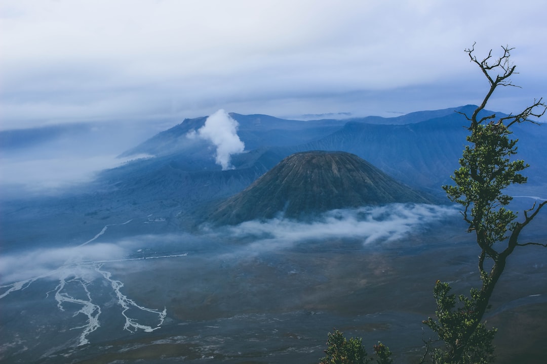 travelers stories about Stratovolcano in Mount Bromo, Indonesia