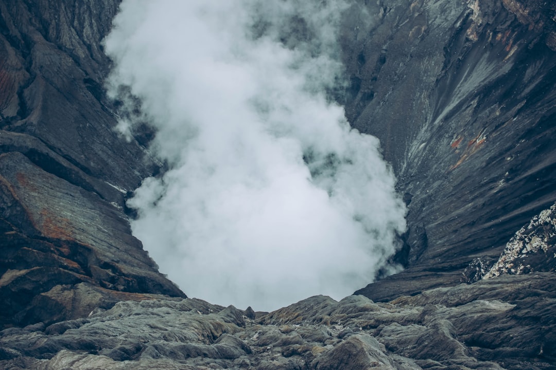 Volcanic landform photo spot Mount Bromo Indonesia