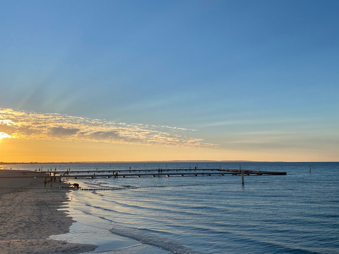 photo of Busselton WA Beach near Busselton Jetty