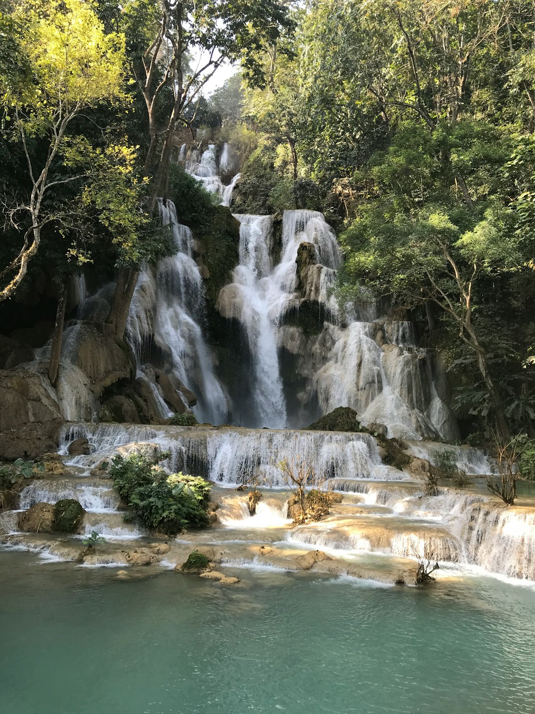 Waterfall photo spot Kuang Si Falls Laos