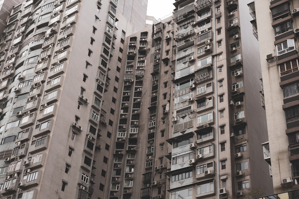 brown concrete high rise building