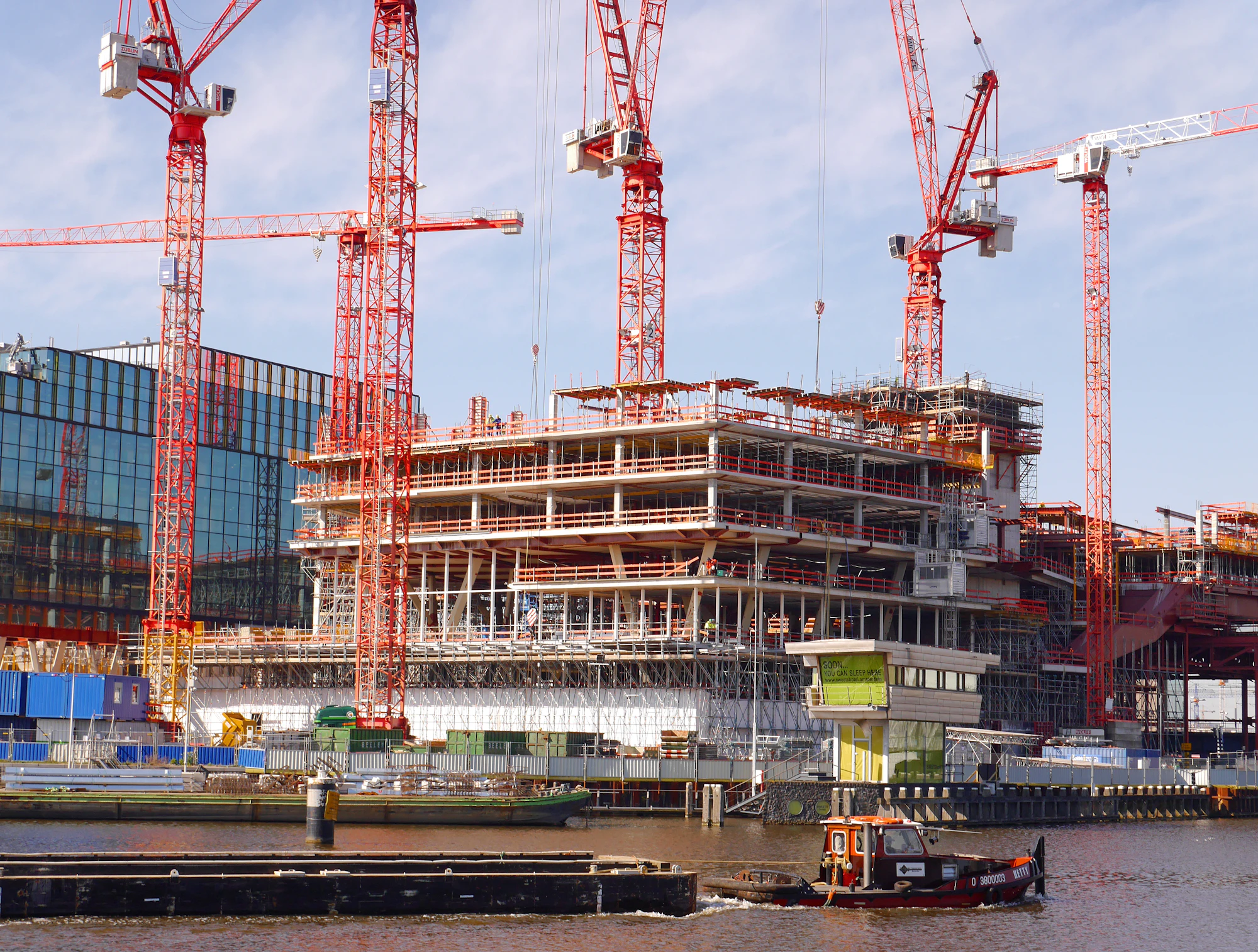 Heavy construction