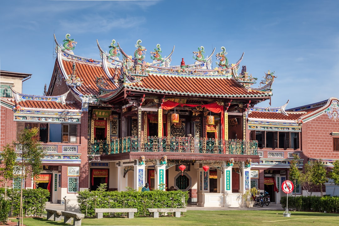 Landmark photo spot Penang Air Itam