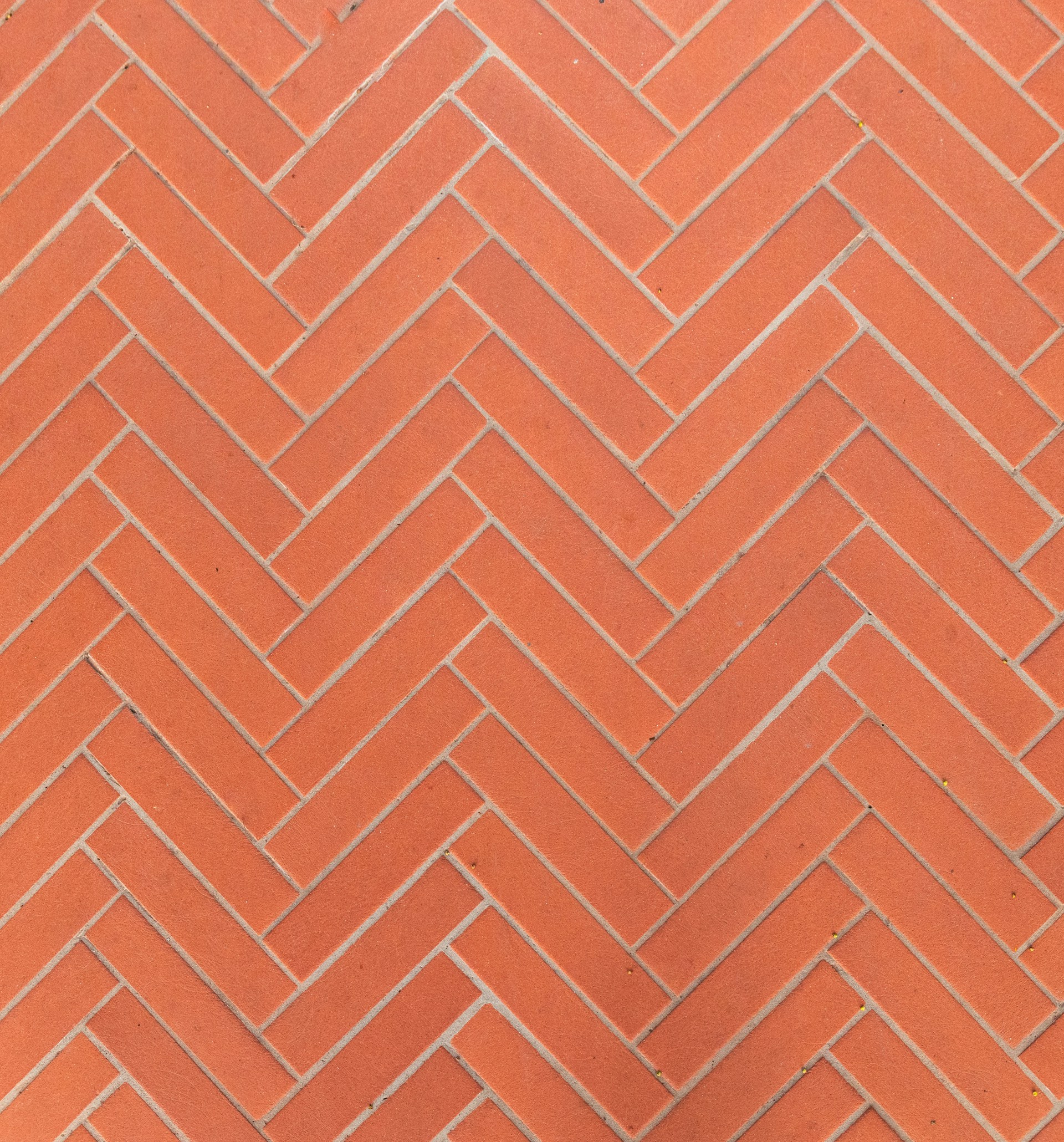 red and white brick wall