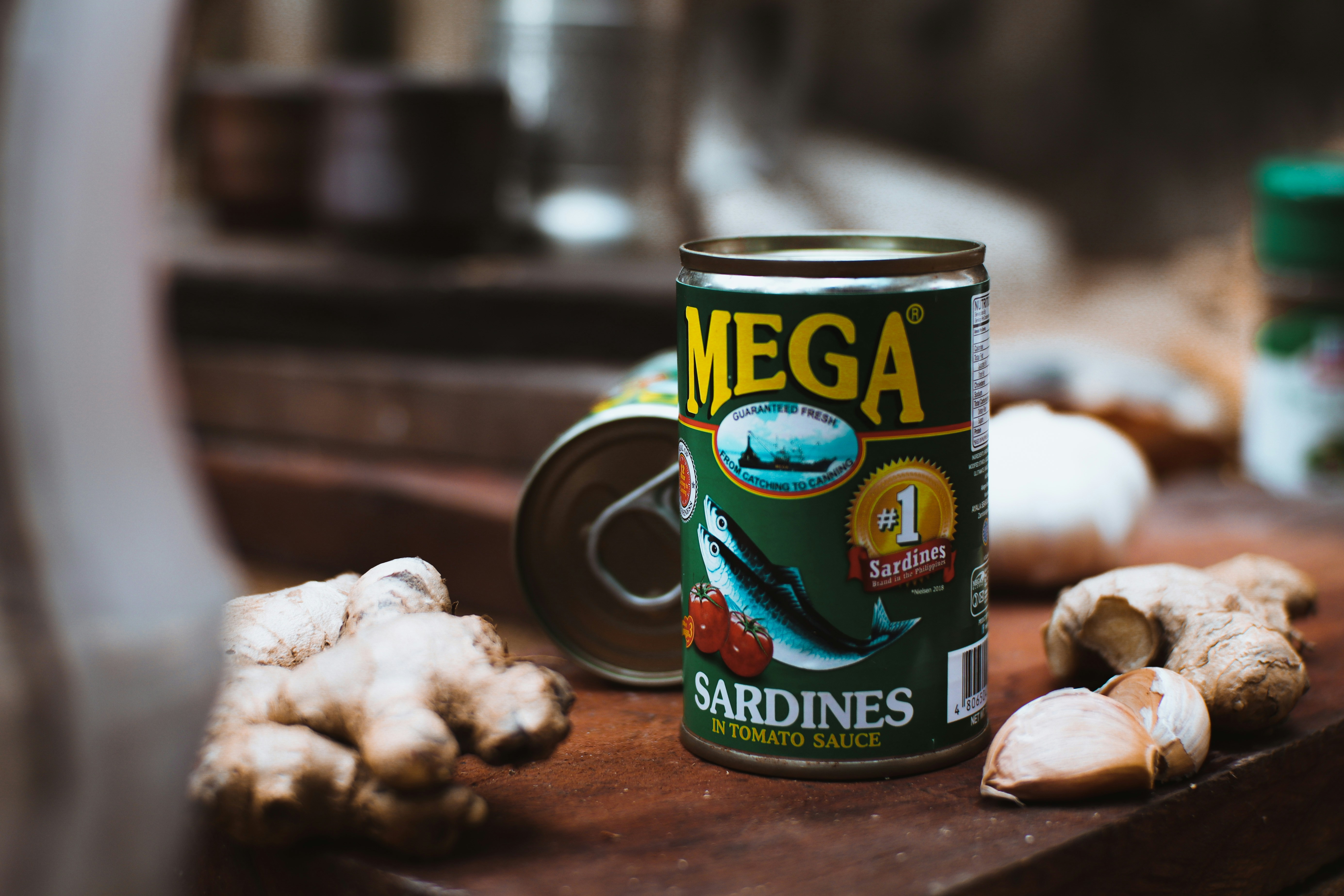 Mega sardines of the Philippines 