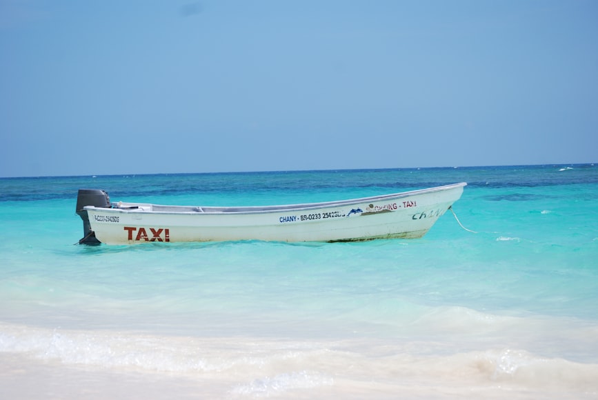 Wodne taxi w Punta Cana