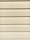 Horizontal beige siding panels with a textured surface. The panels are evenly spaced and aligned, providing a uniform appearance.
