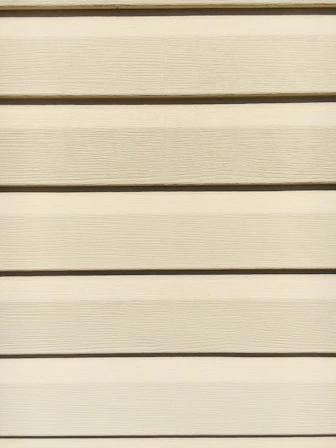 Neatly aligned soffit panels enhancing a home's exterior