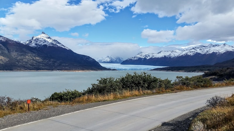 Paisaje patagónico en El Calafate
