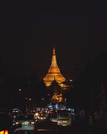 Yangon, Myanmar — stroller score 42/100