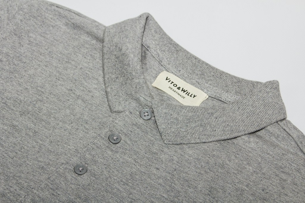 Charcoal Polo