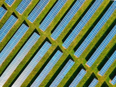 blue and white striped textile solar teams background