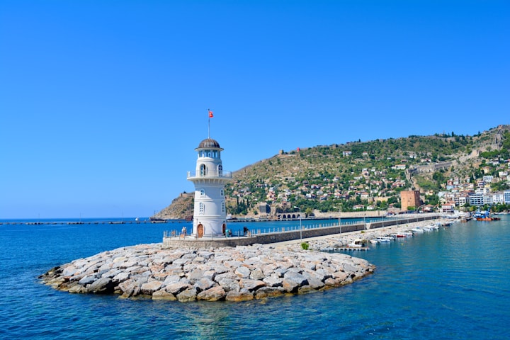 Lighthouse in Alanya