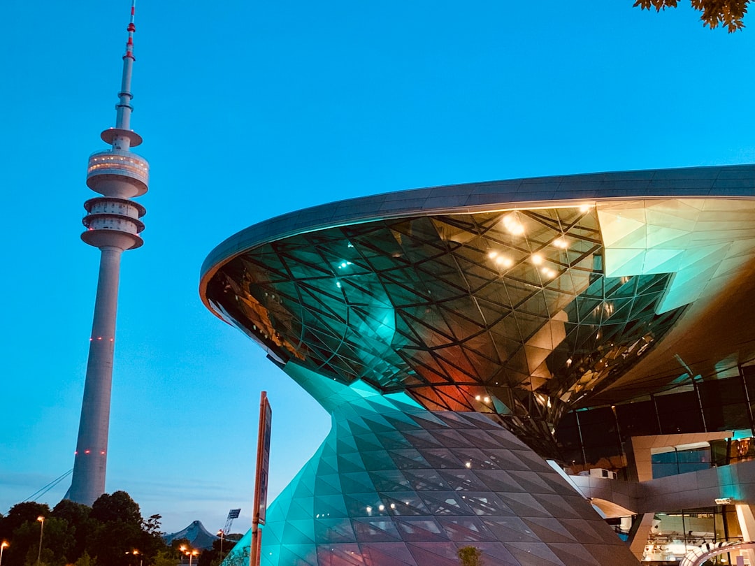 Landmark photo spot München Allianz Arena