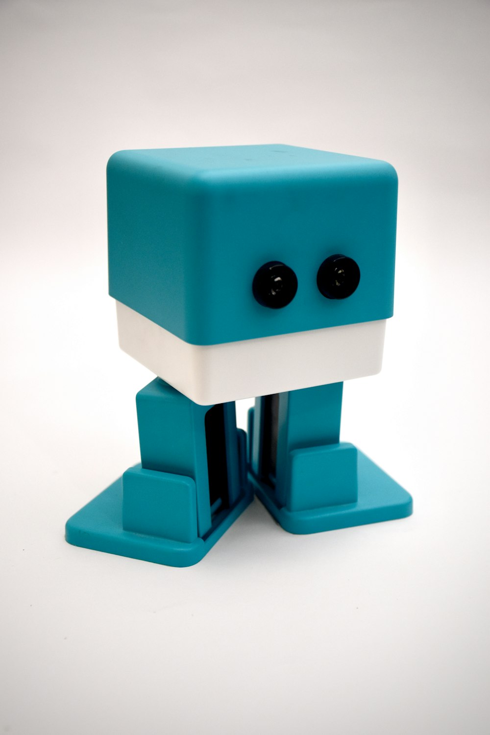 Blocs Lego bleus et blancs