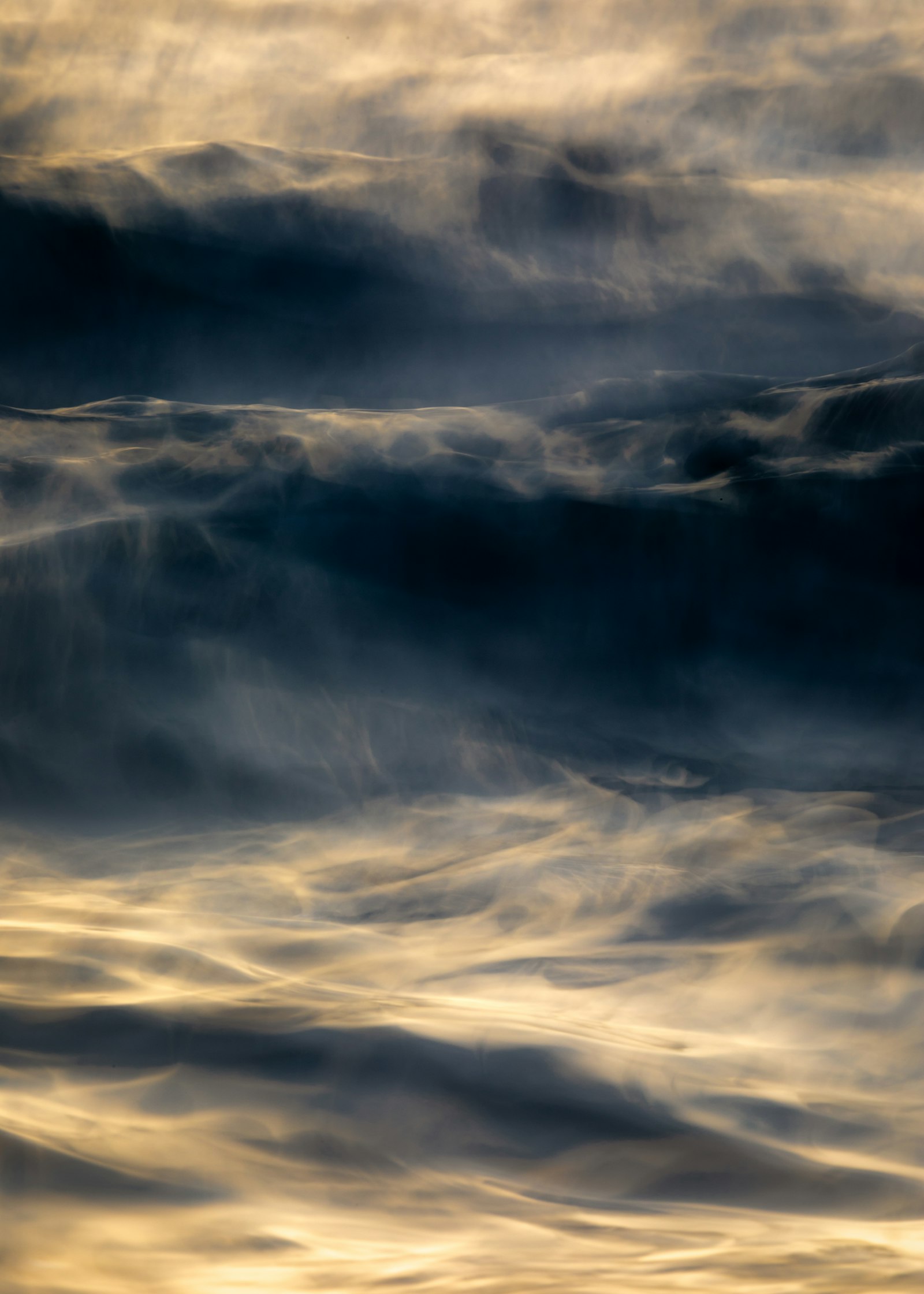 Canon EOS 5D Mark IV + Canon EF 100-400mm F4.5-5.6L IS USM sample photo. White clouds over mountains photography