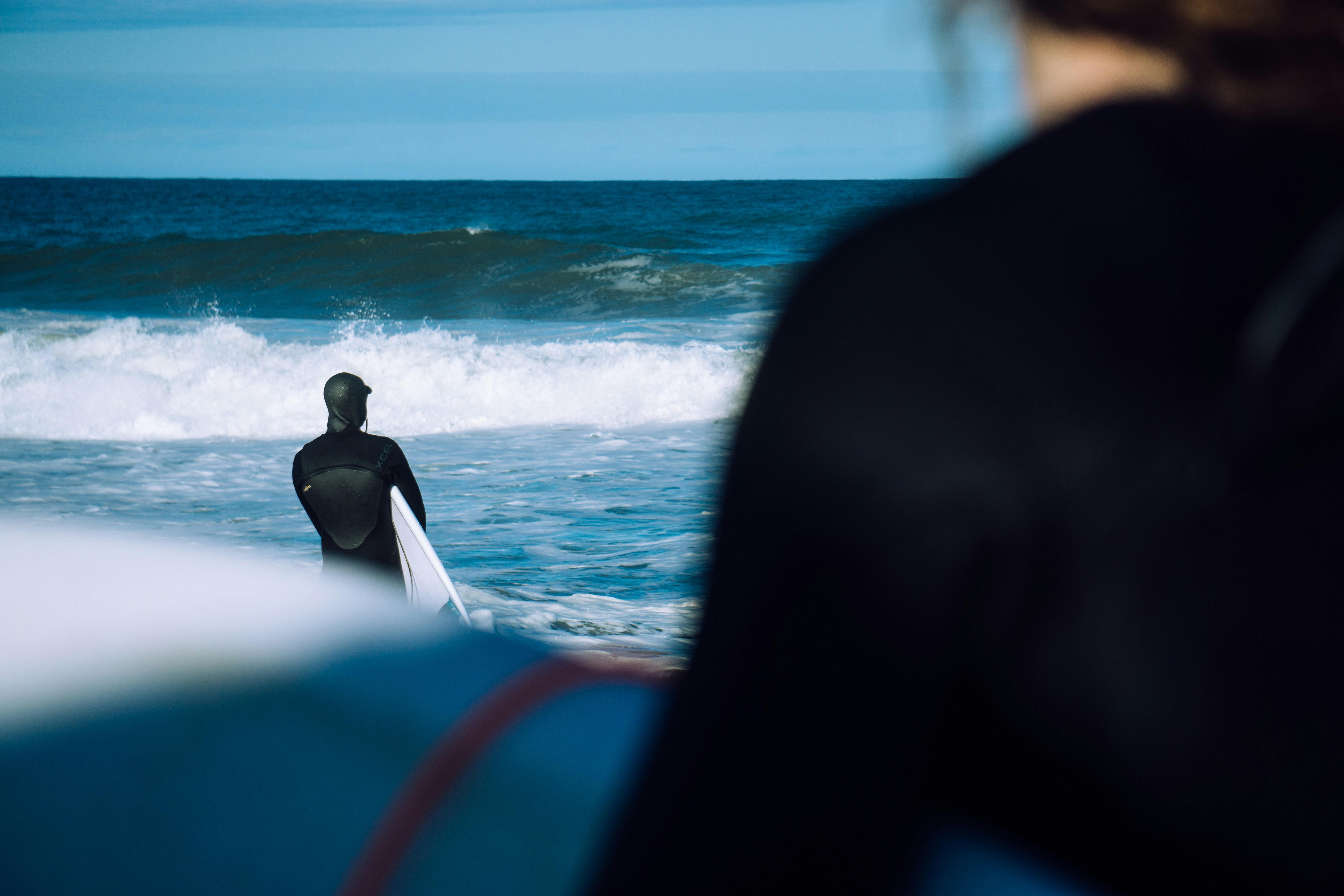 wetsuit detail
