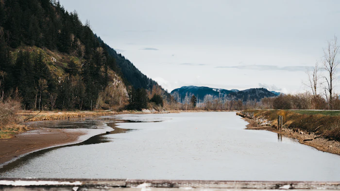 Abbotsford in winter