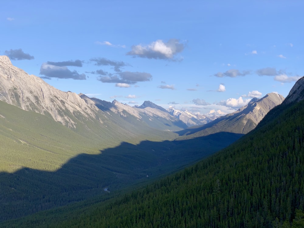 green mountains under blue sky during daytime