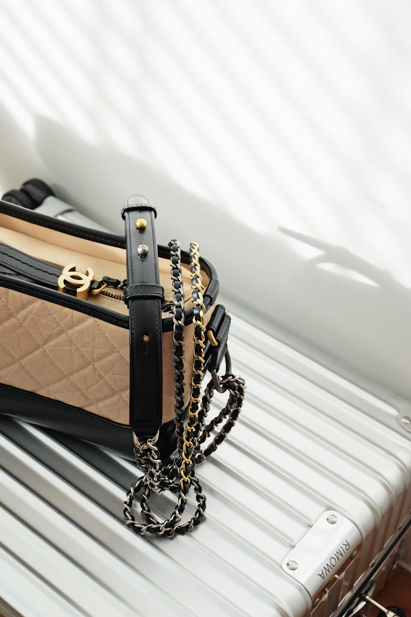 Mini Shoulder Bag — Nylon (France)