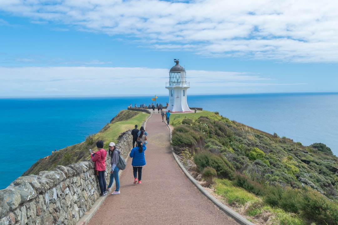 travelers stories about Landmark in Cape Reinga, New Zealand