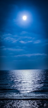 body of water under cloudy sky during daytime